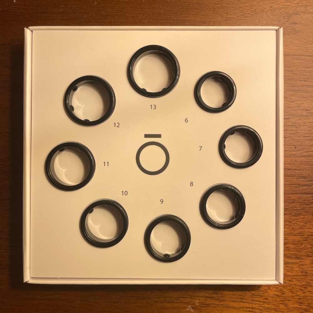 Oura Ring Sizing Kit